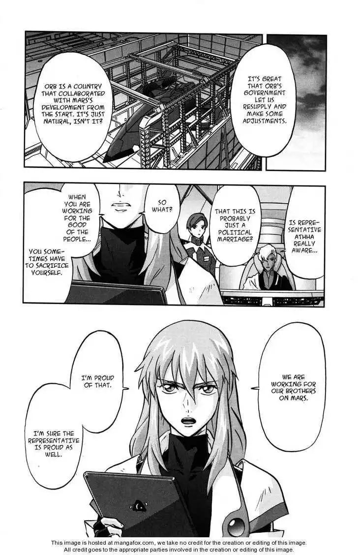 Kidou Senshi Gundam Seed C.E.73 Delta Astray Chapter 1 88